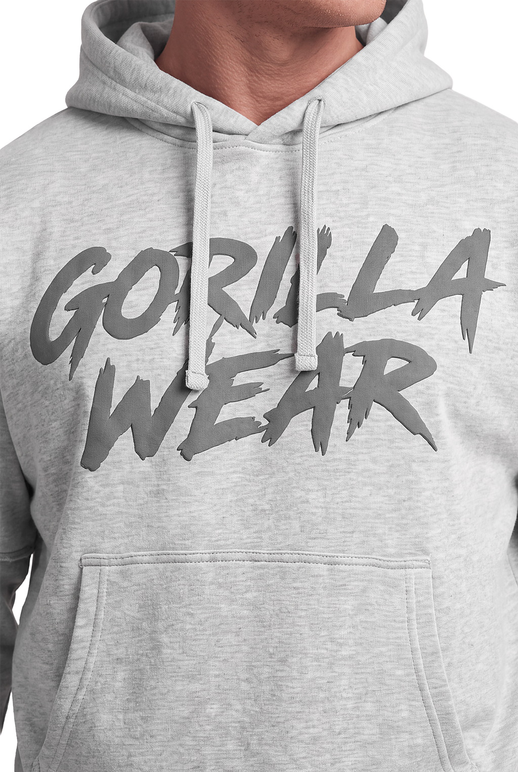 Asheville Raw Hoodie - Gray