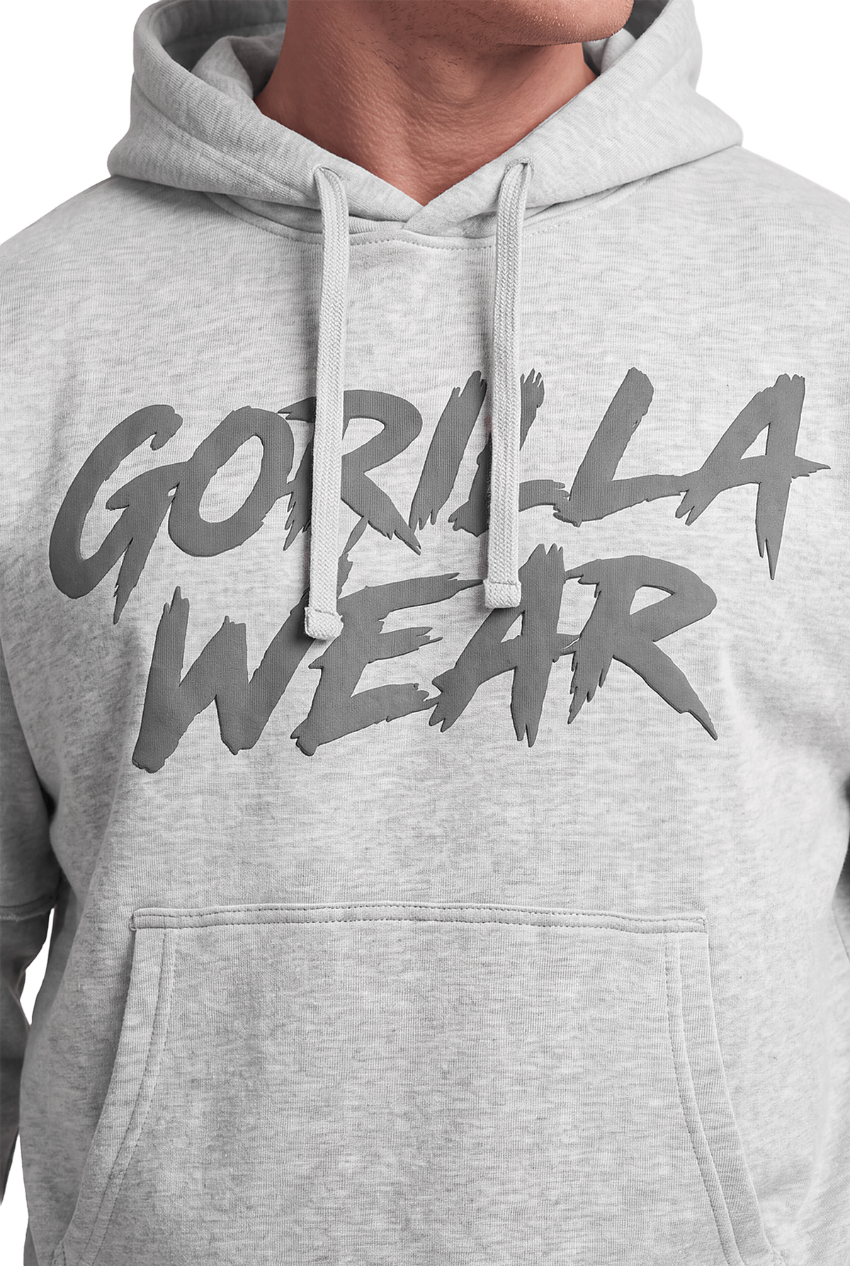 Asheville Raw Hoodie - Gray