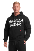 Asheville Raw Hoodie - Black