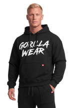 Asheville Raw Hoodie - Black
