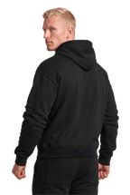 Asheville Raw Hoodie - Black
