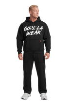 Asheville Raw Hoodie - Black