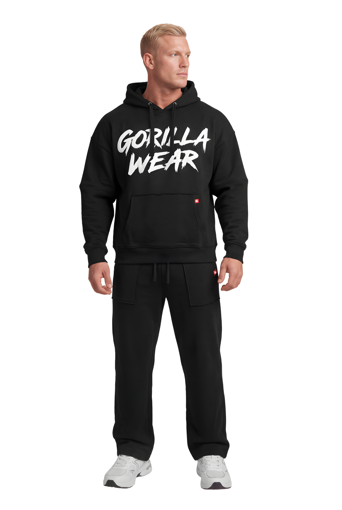 Asheville Raw Hoodie - Black