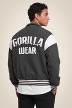 Stockholm Varsity Jacket - Gray