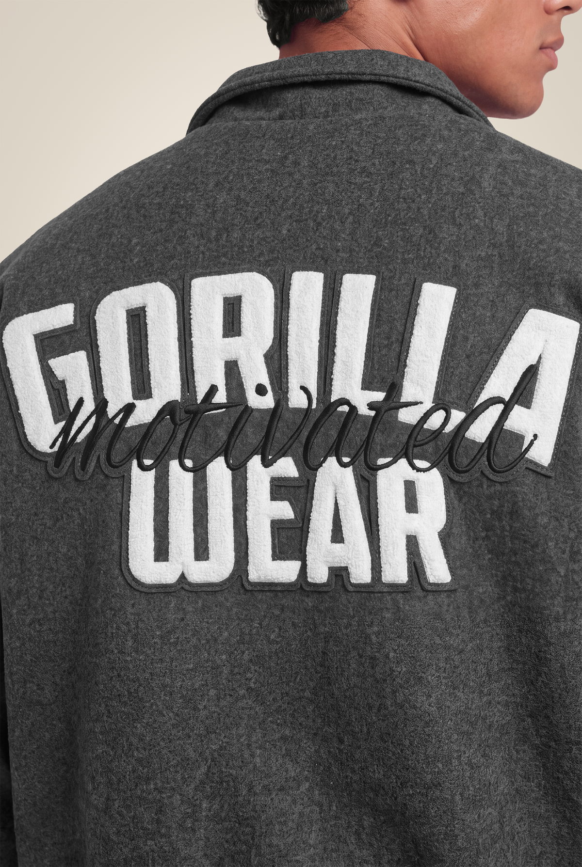 Stockholm Varsity Jacket - Gray