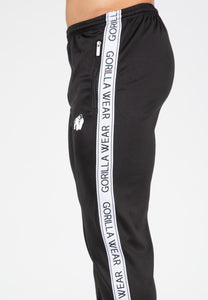 Delaware Track Pants - Black