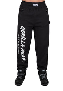 Augustine Old School Pants - Black