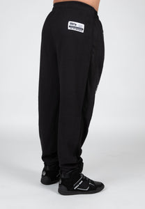 Augustine Old School Pants - Black