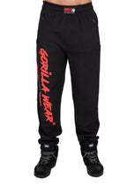 Load image into Gallery viewer, Augustine Old School Pants - Black/Red