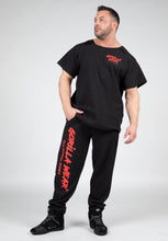 Load image into Gallery viewer, Augustine Old School Pants - Black/Red