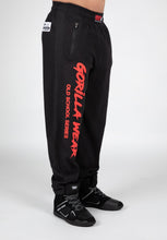 Load image into Gallery viewer, Augustine Old School Pants - Black/Red