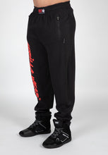 Load image into Gallery viewer, Augustine Old School Pants - Black/Red