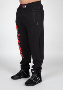 Augustine Old School Pants - Black/Red