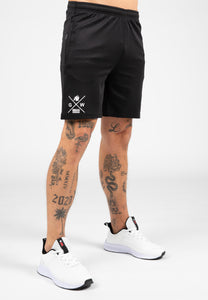 Vernon Track Shorts - Black