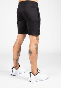 Vernon Track Shorts - Black