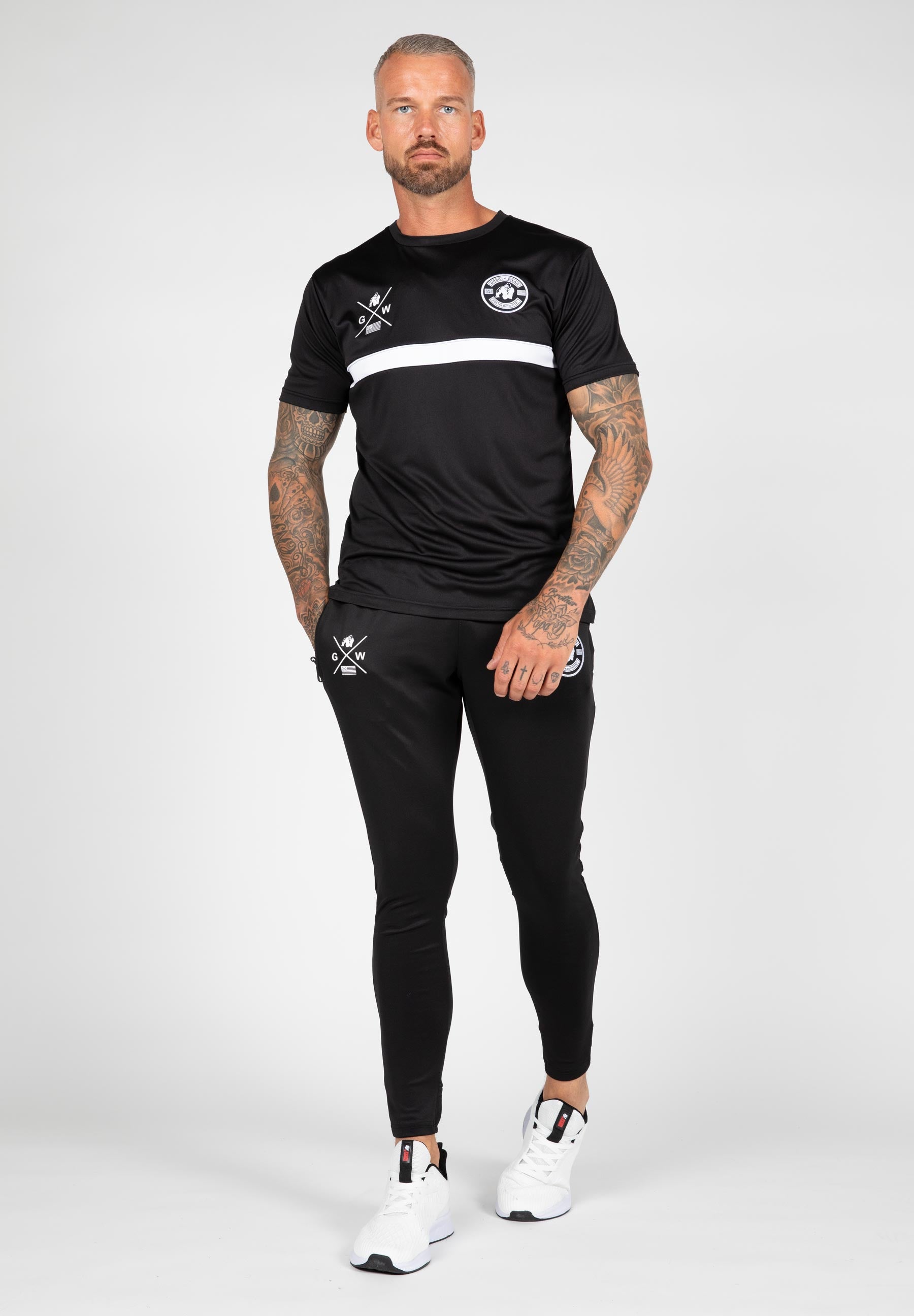 Vernon Track Pants - Black