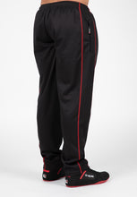 Load image into Gallery viewer, Wallace Mesh Pants - Black/Red