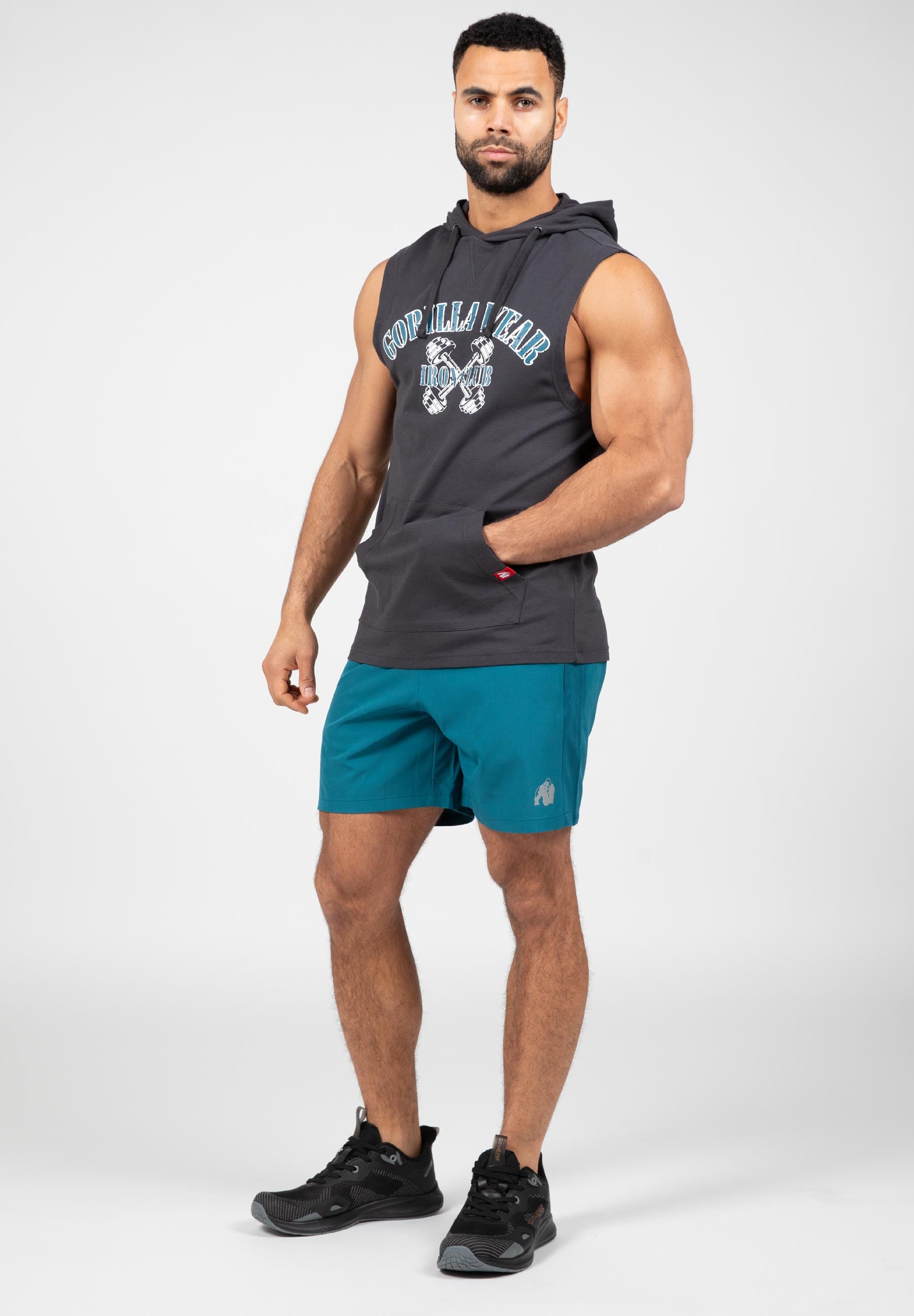 Lubec Shorts - Petrol