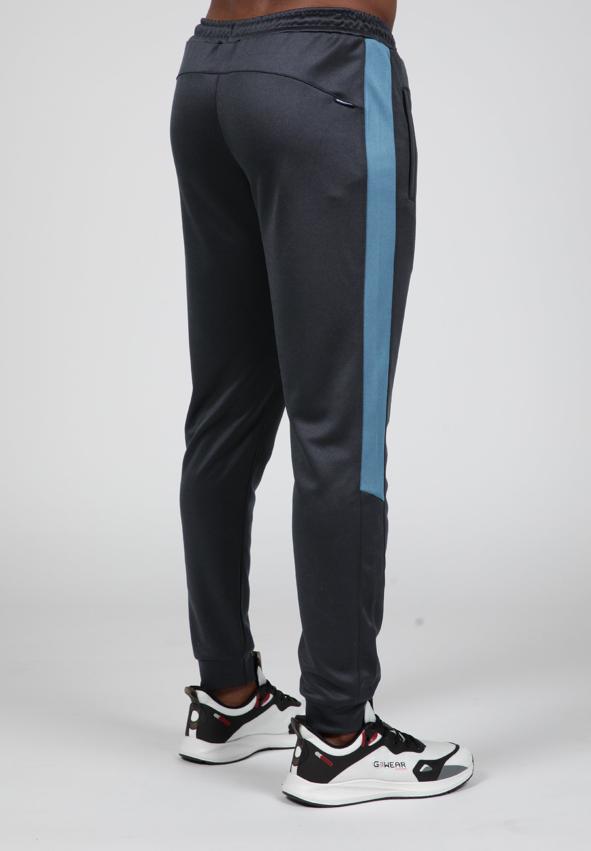 Devon Training Pants - Gray/Blue
