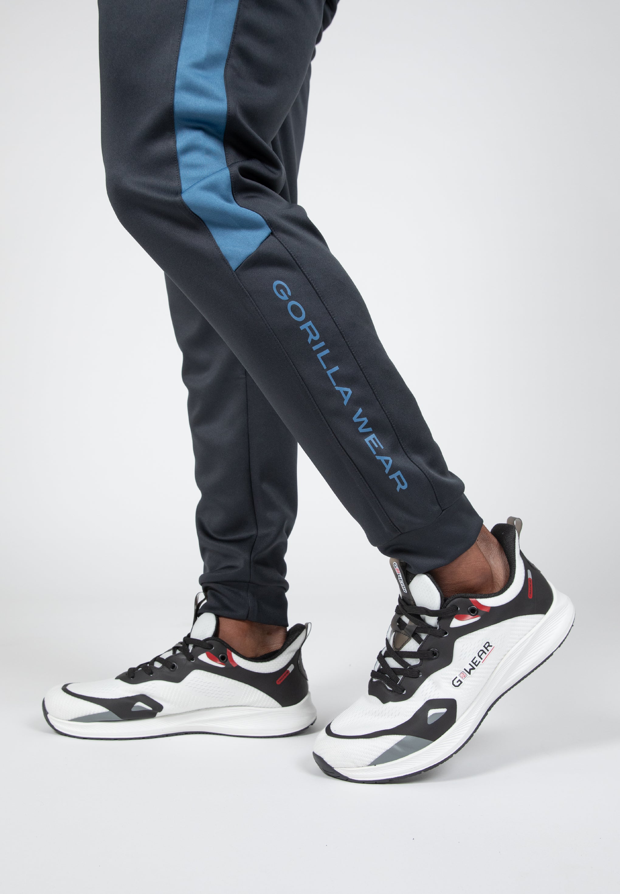 Devon Training Pants - Gray/Blue