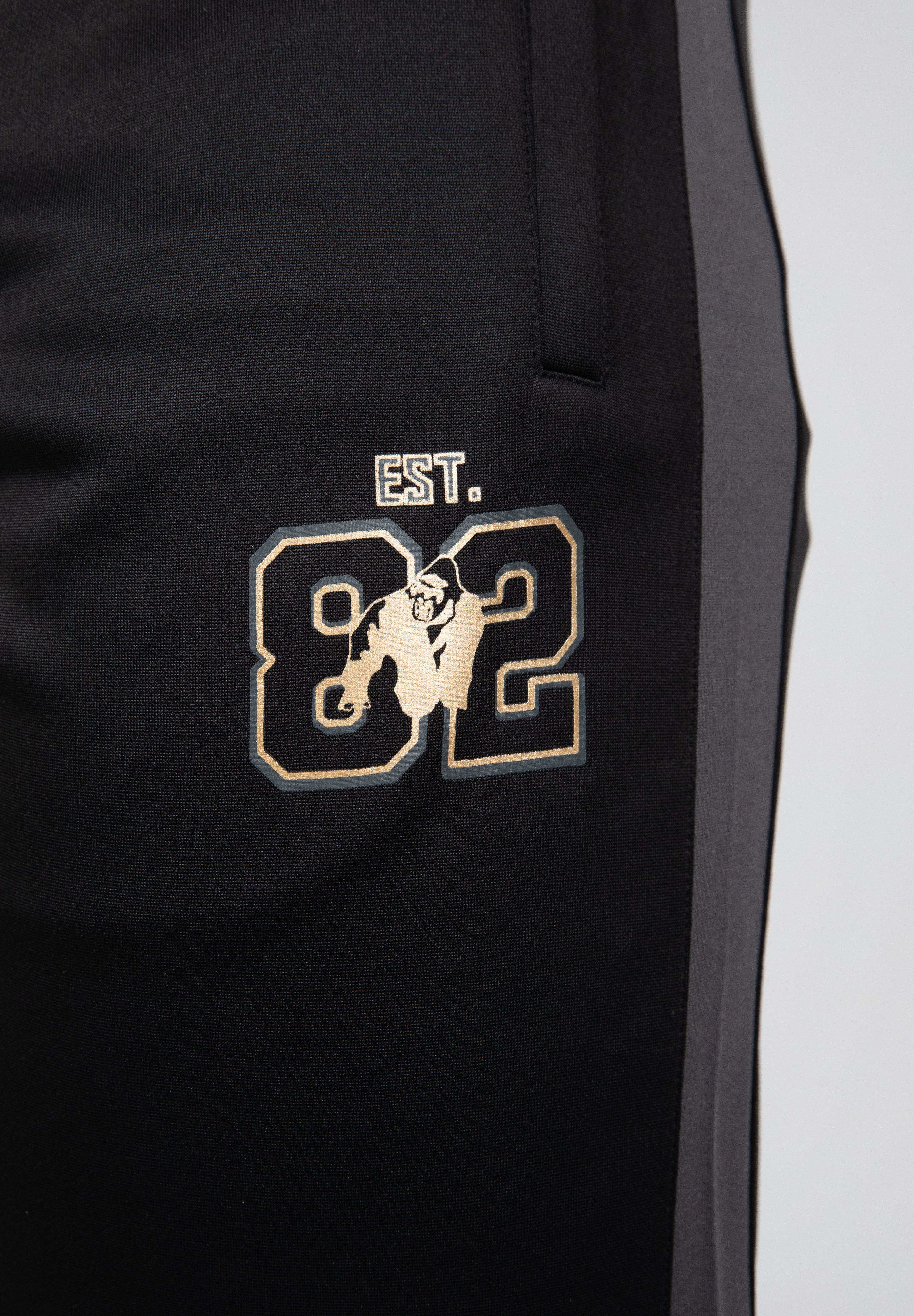 Pantallona Trajnimi Devon - E zezë/Gri