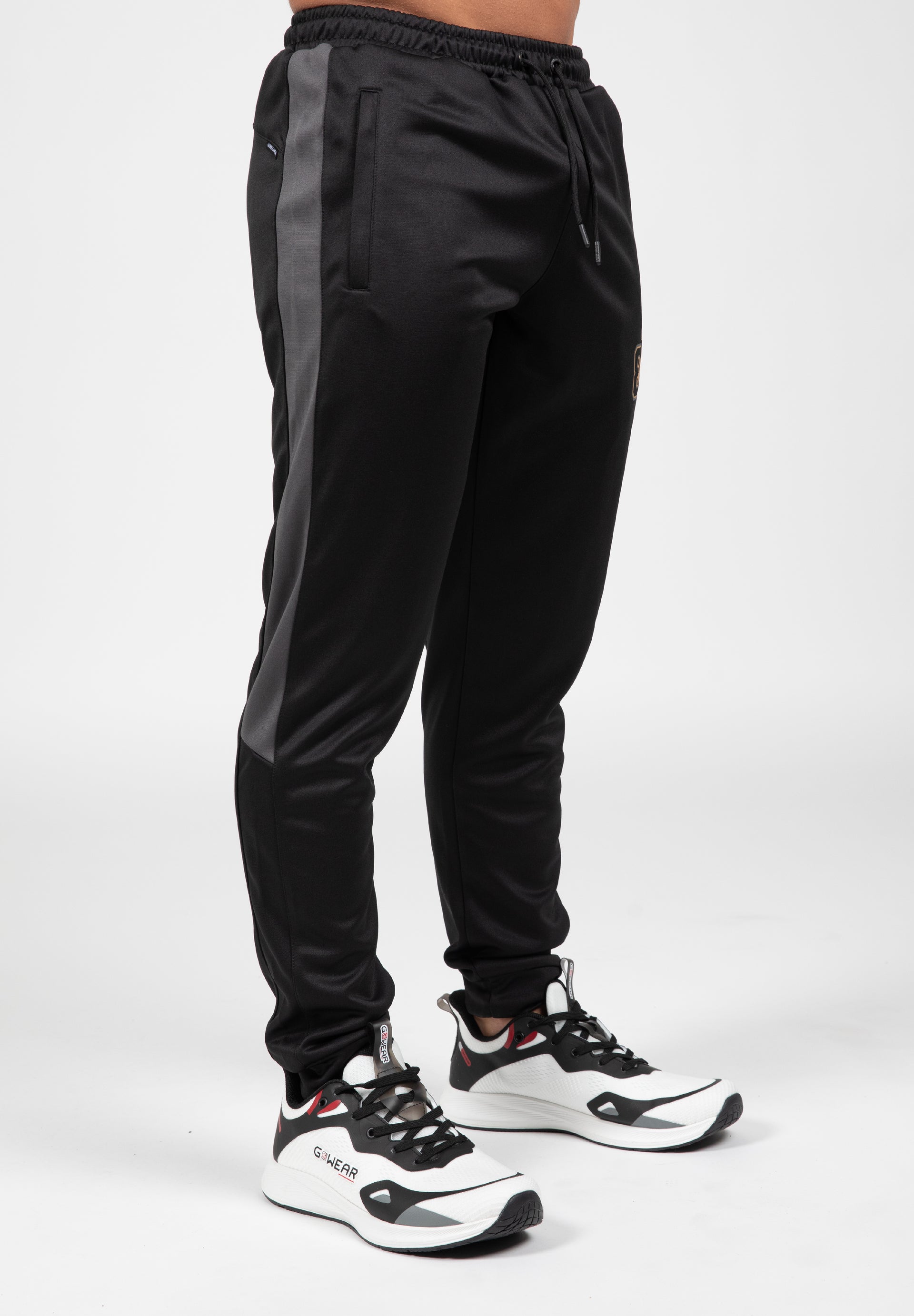 Devon Training Pants - Black/Gray