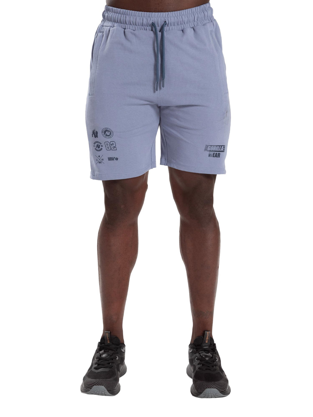 Lopez Shorts - Stonewash Blue