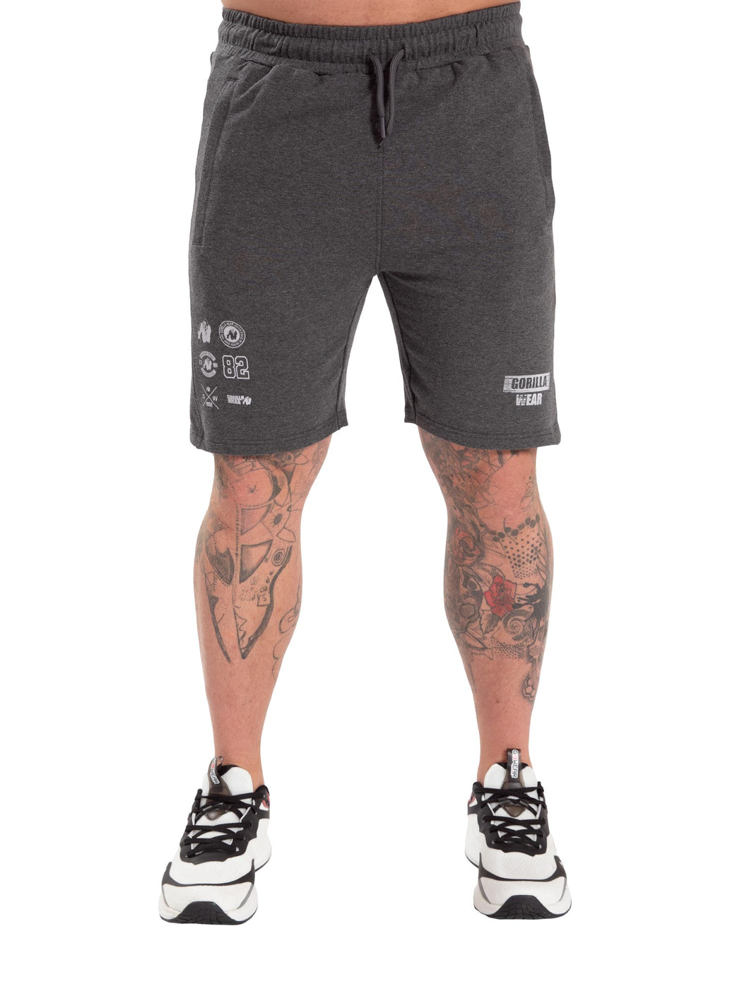 Lopez Shorts - Dark Gray Melange