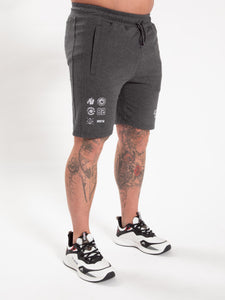 Lopez Shorts - Dark Gray Melange