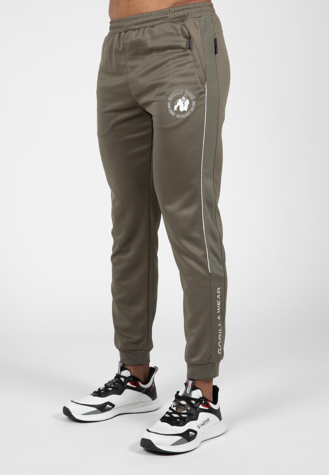 Broxton Track Pants - Army Green