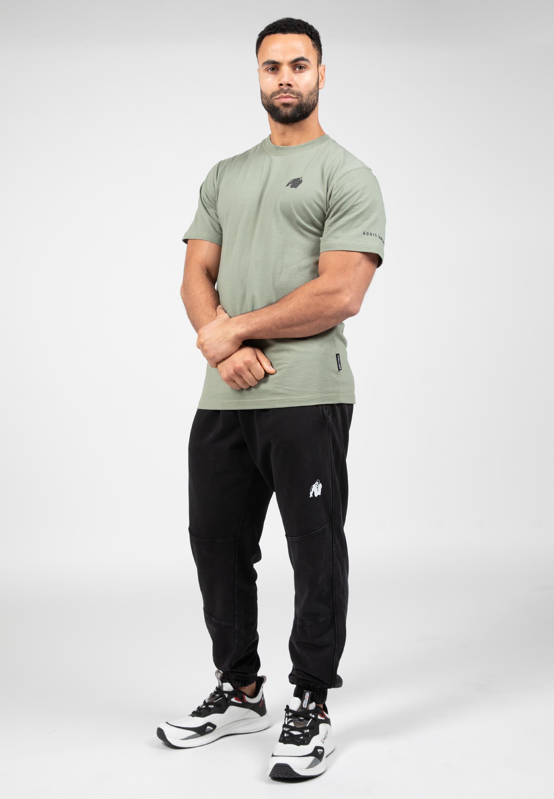 Curtis Sweatpants - Gri i Lyer