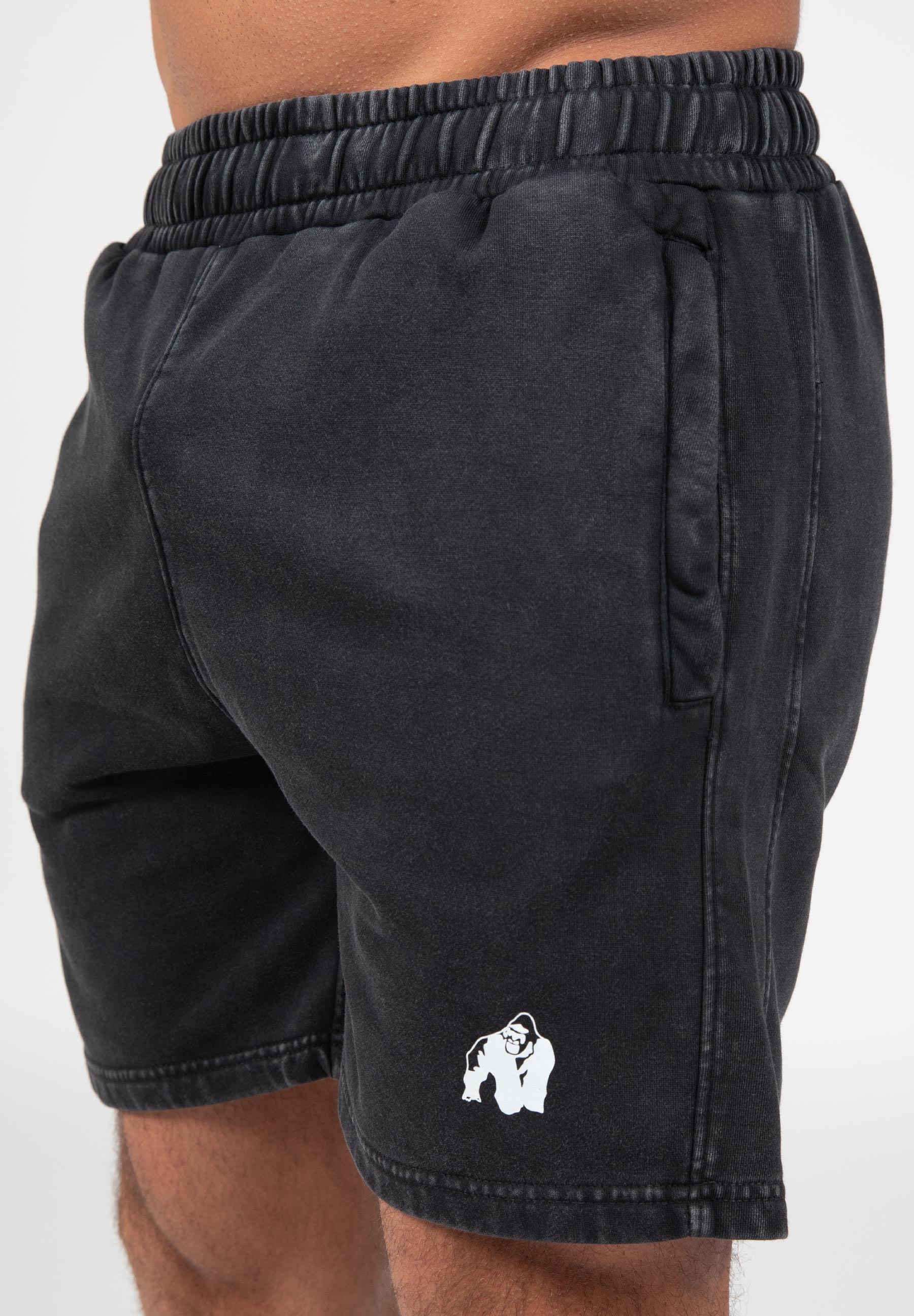 Curtis Sweatshorts - Washed Gray