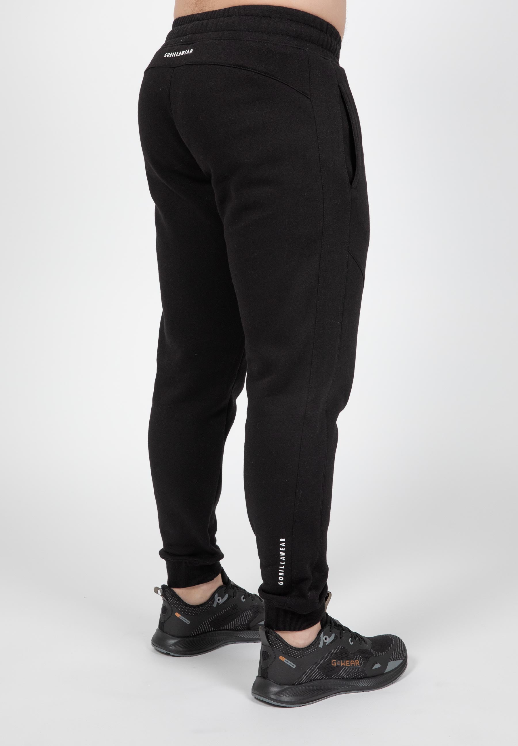 Leon Sweatpants - Black
