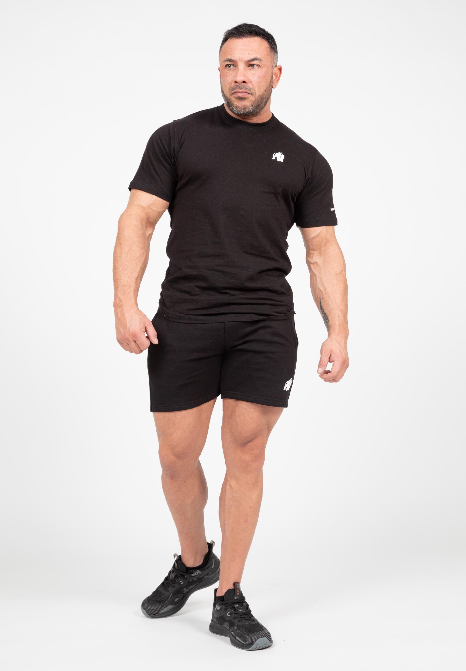 Leon Sweat Shorts - Black