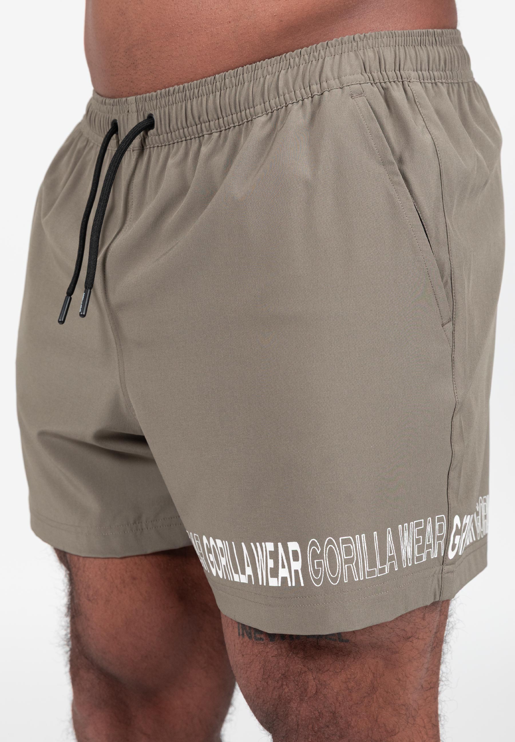 Otis Swim Shorts - Army Green