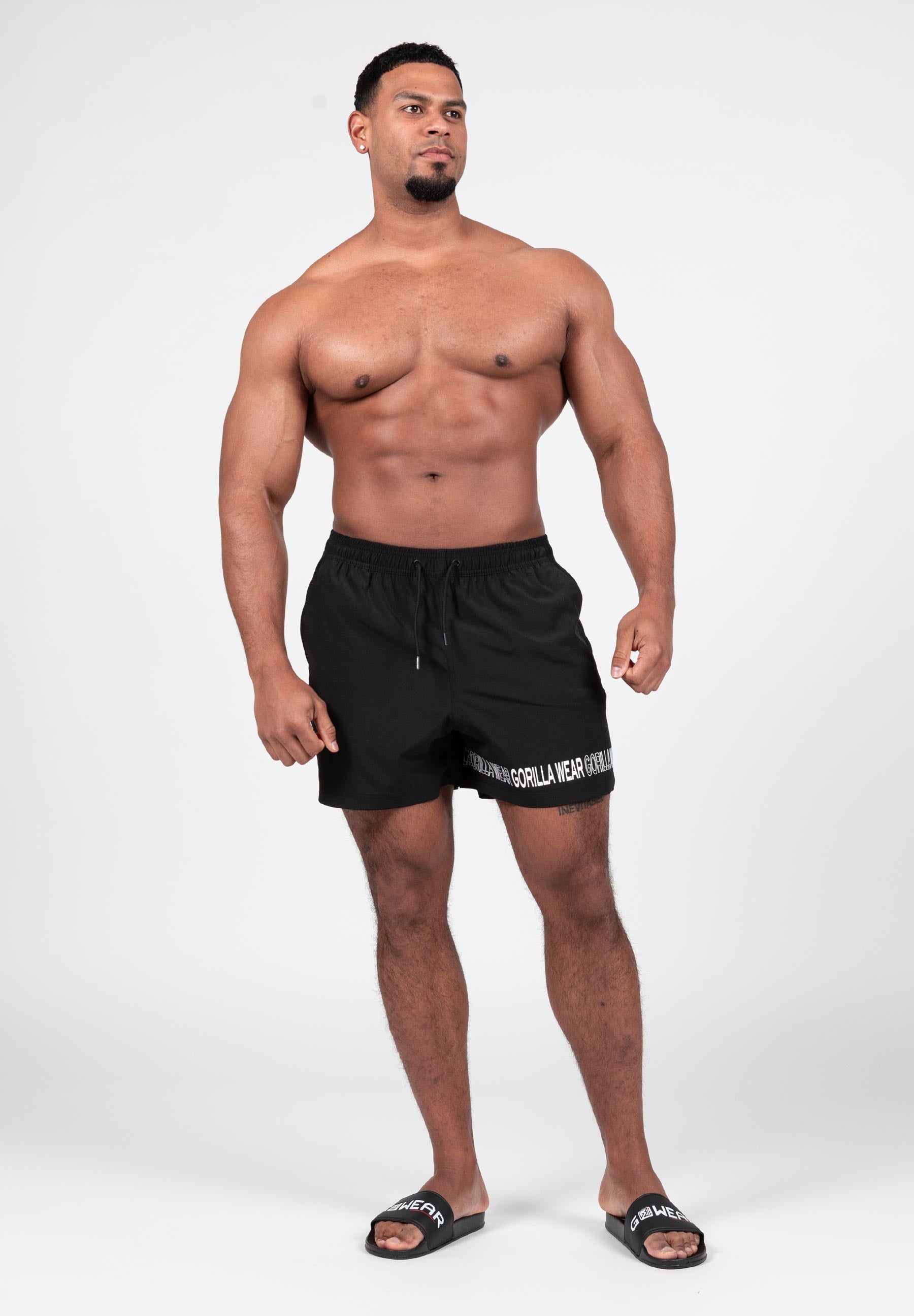 Otis Swim Shorts - Black
