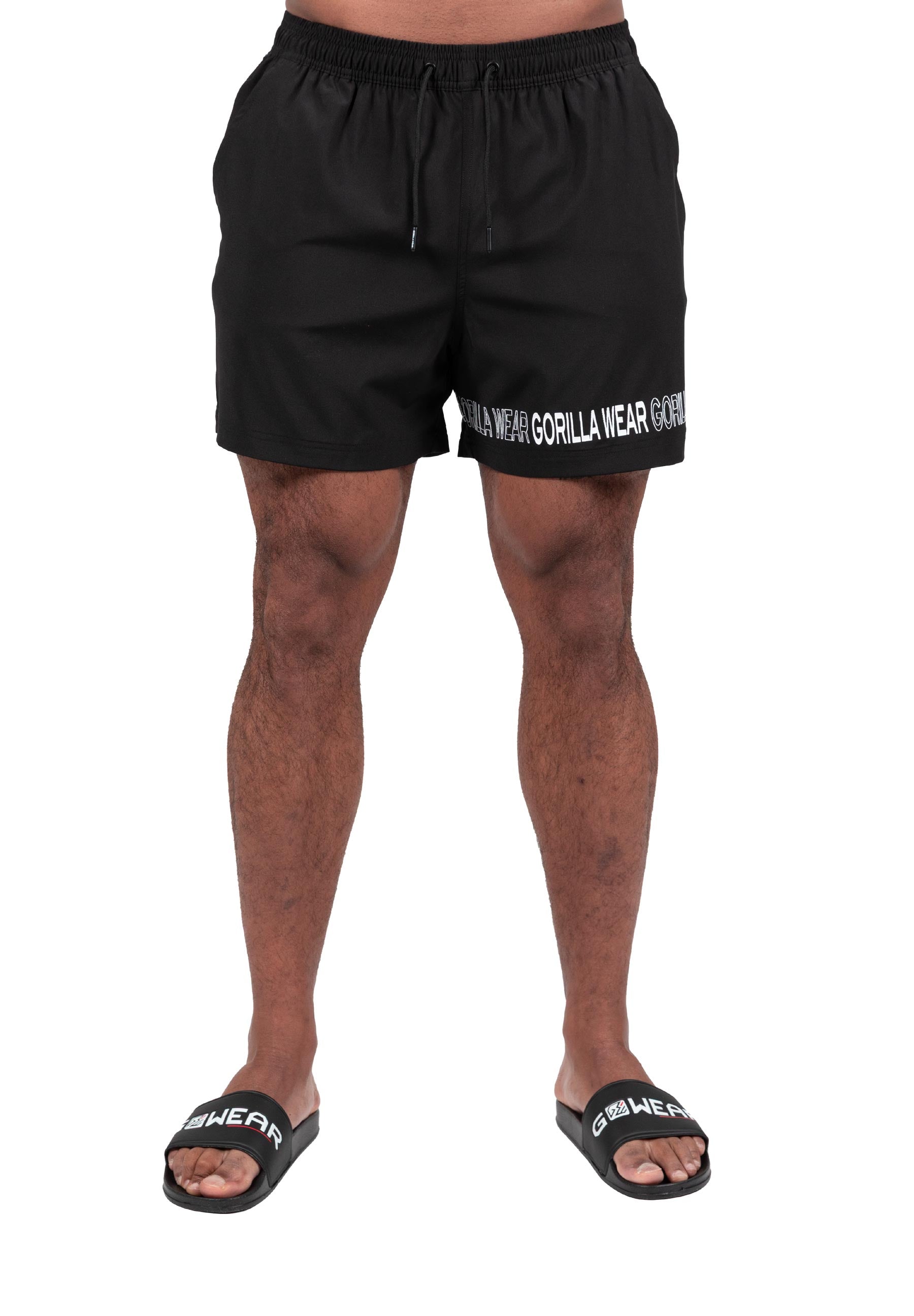 Otis Swim Shorts - Black