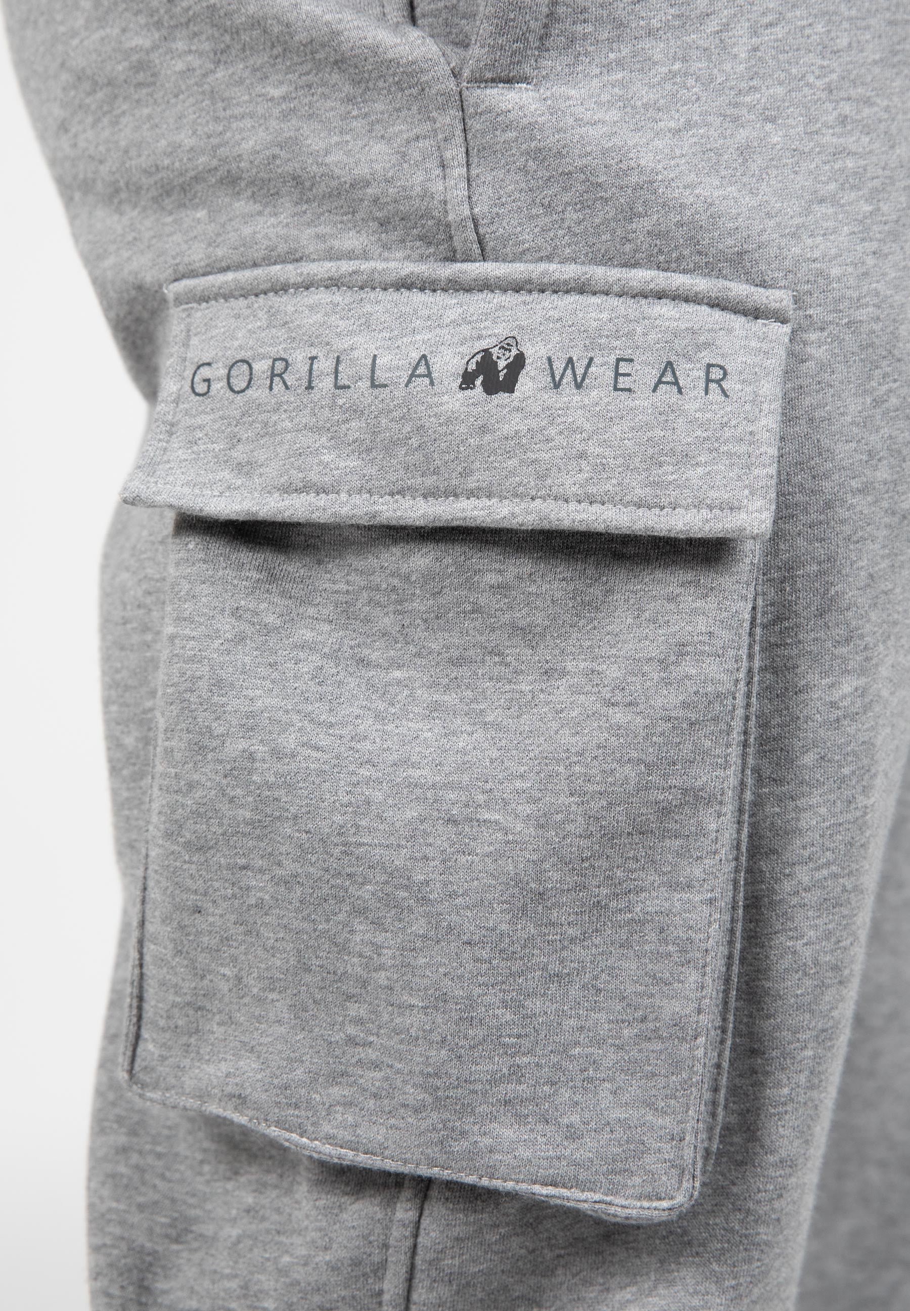 Hudson Cargo Sweatpants - Gray