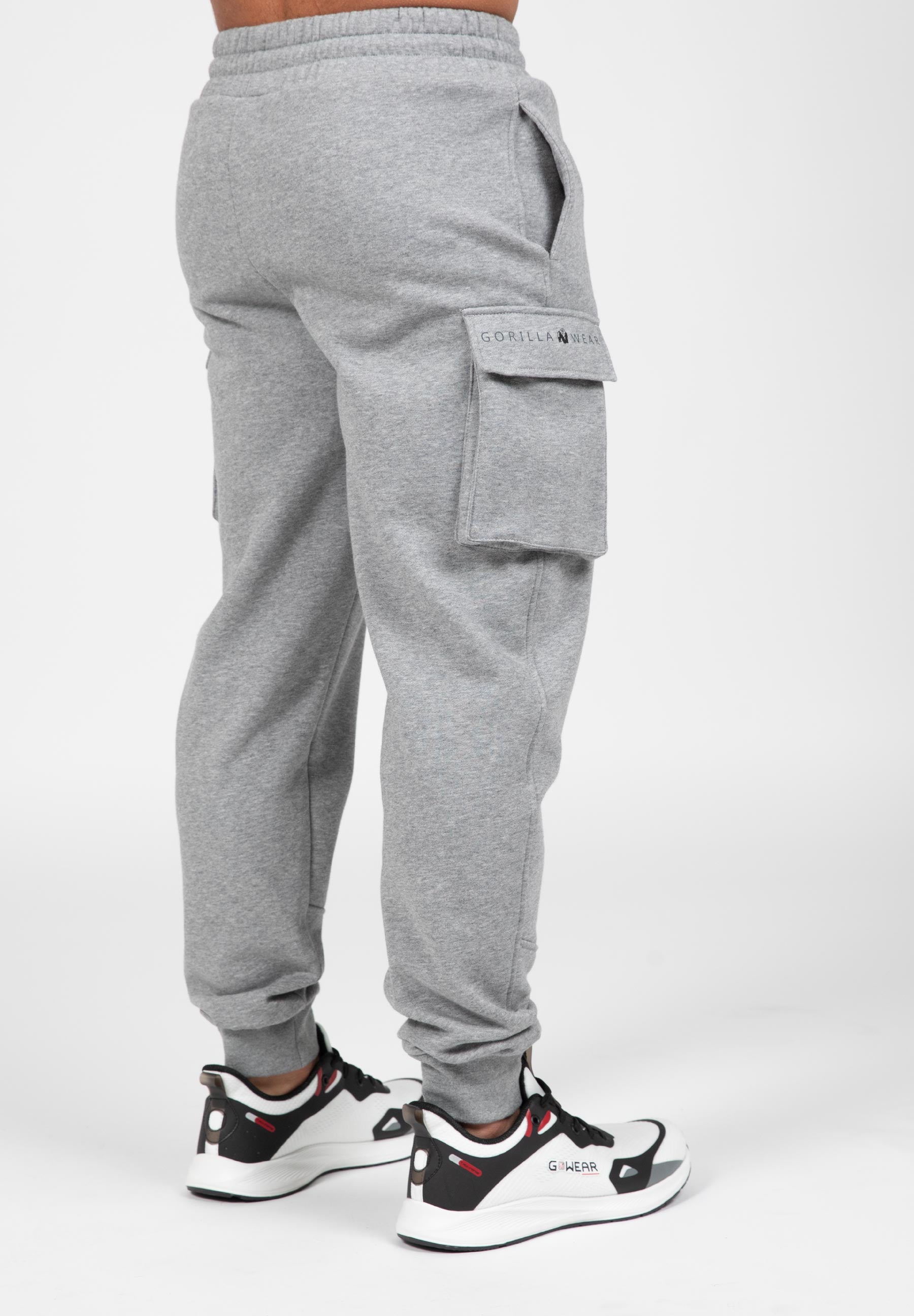 Hudson Cargo Sweatpants - Gray
