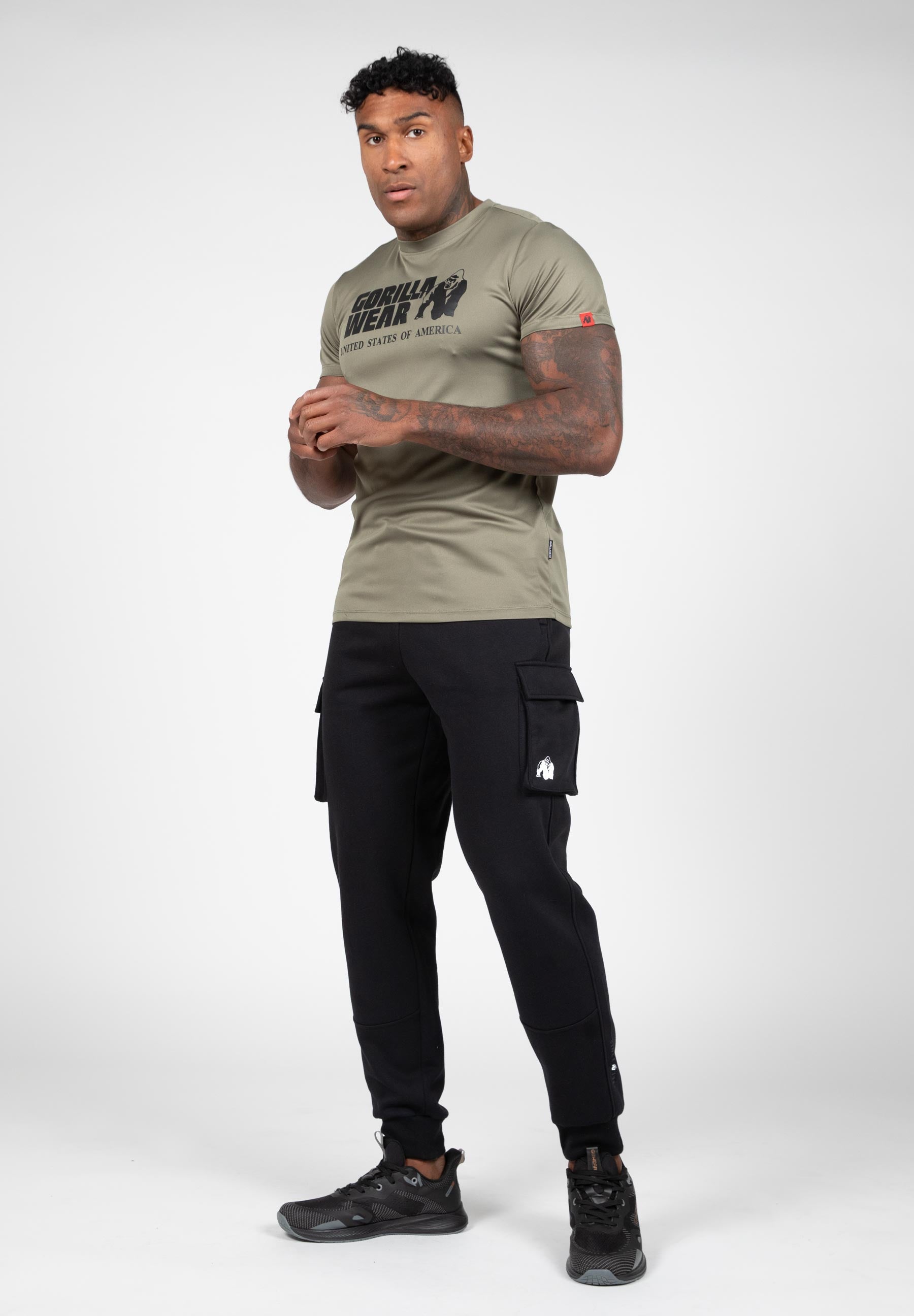 Hudson Cargo Sweatpants - Të zeza