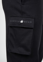 Hudson Cargo Sweatpants - Të zeza