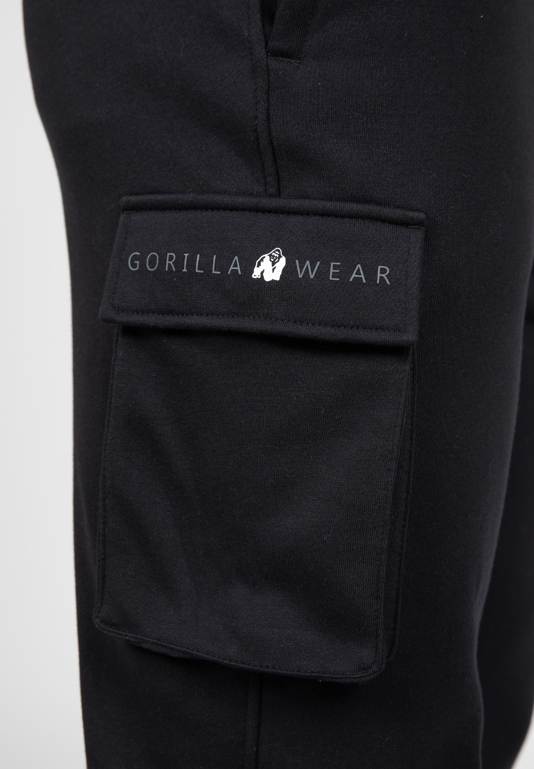 Hudson Cargo Sweatpants - Black