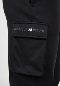 Hudson Cargo Sweatpants - Black