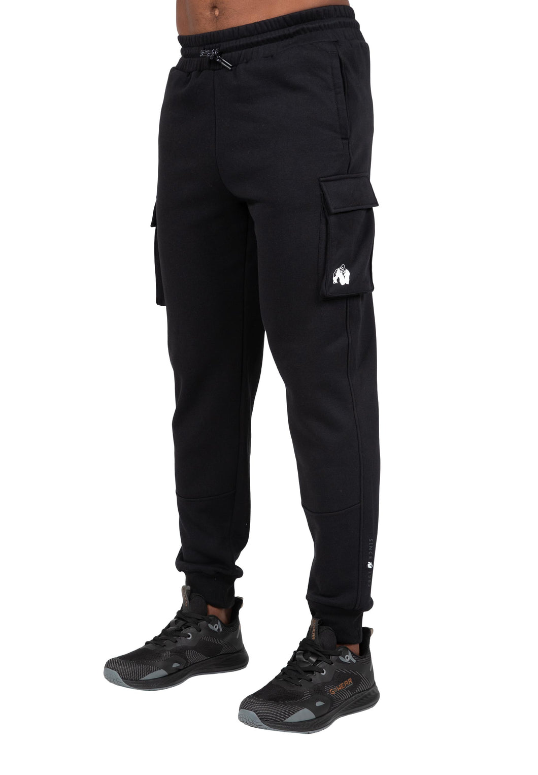 Hudson Cargo Sweatpants - Black