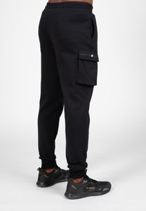 Hudson Cargo Sweatpants - Black