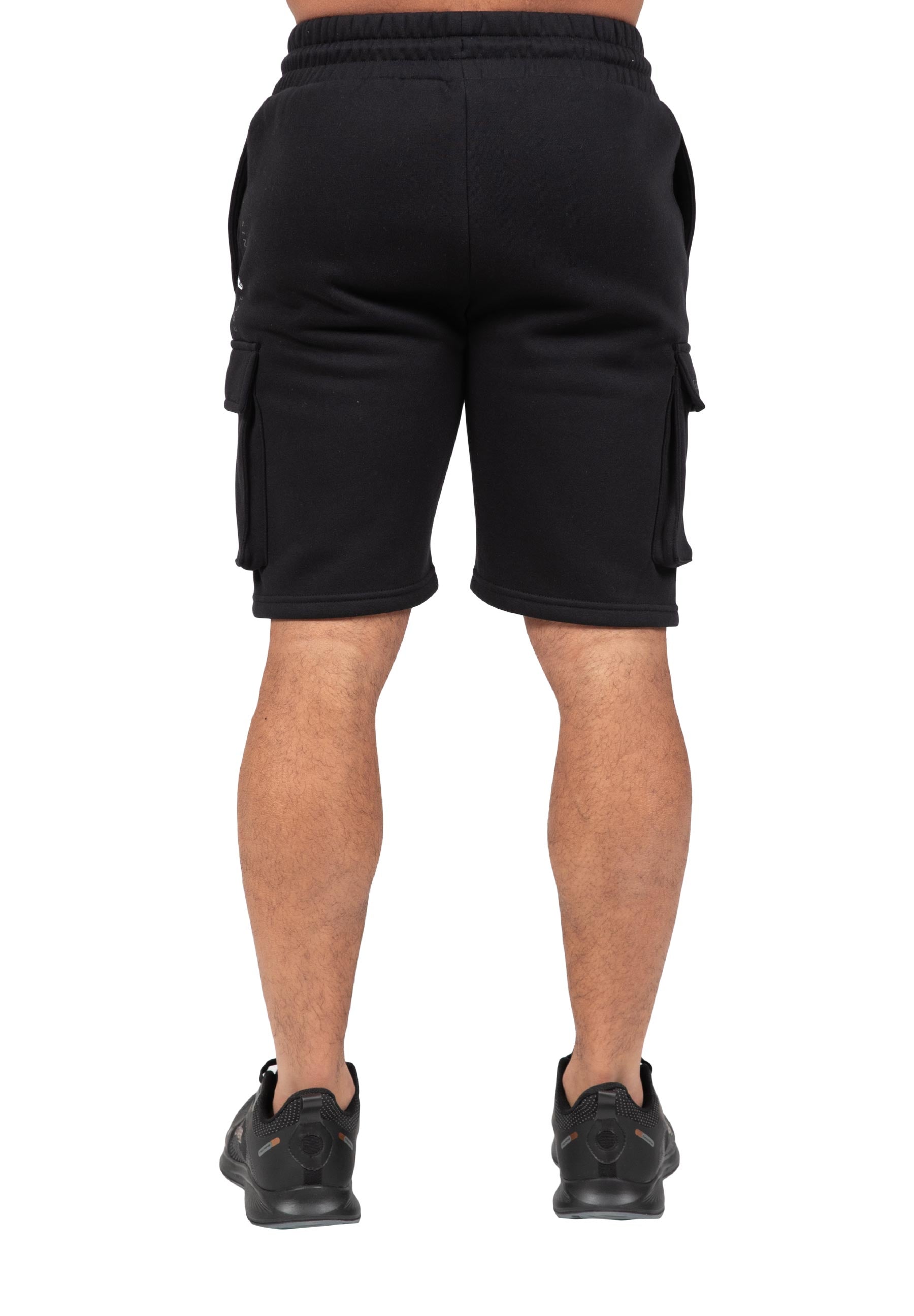 Hudson Cargo Sweat Shorts - Black