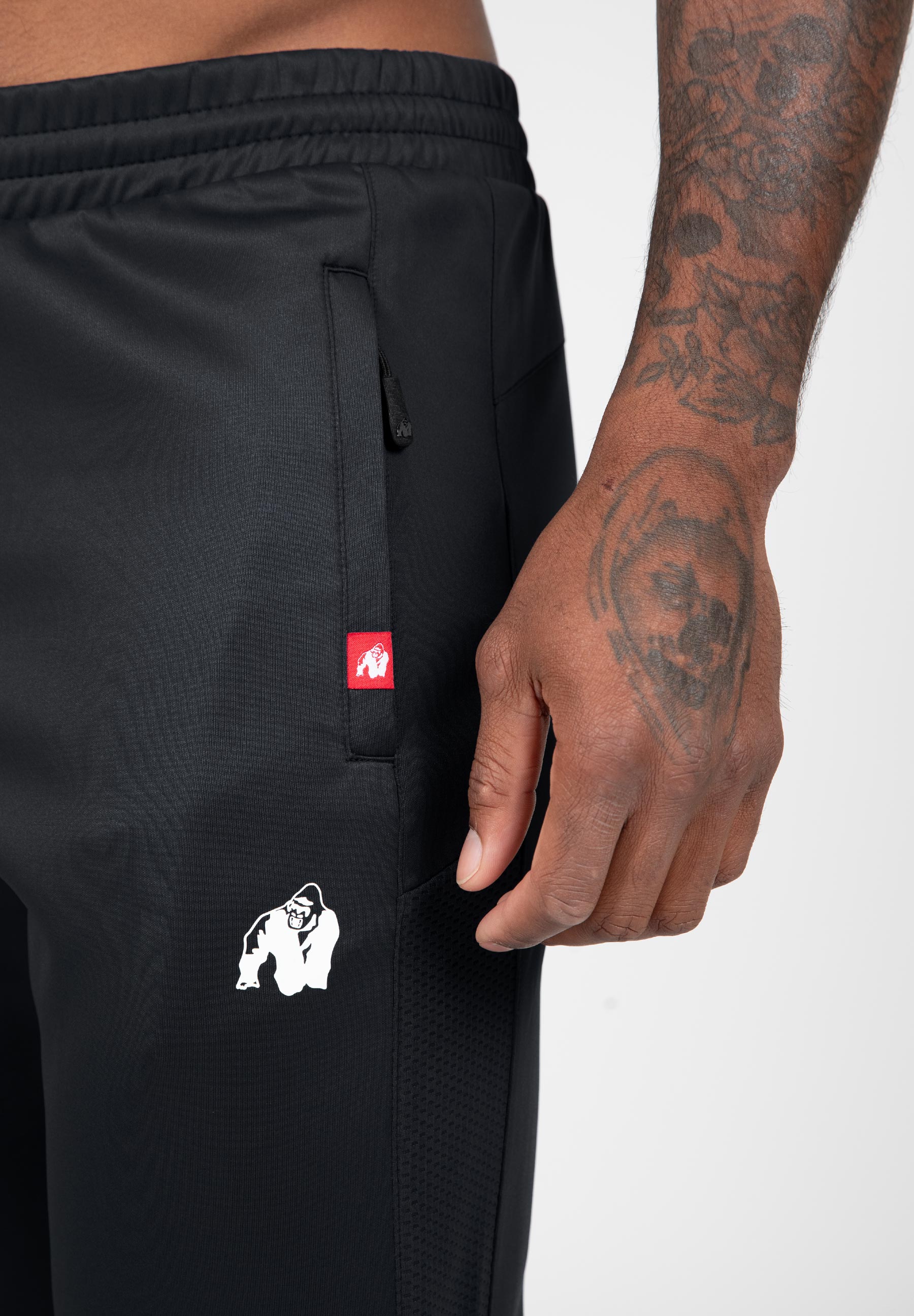 Tennessee Track Pants - Black