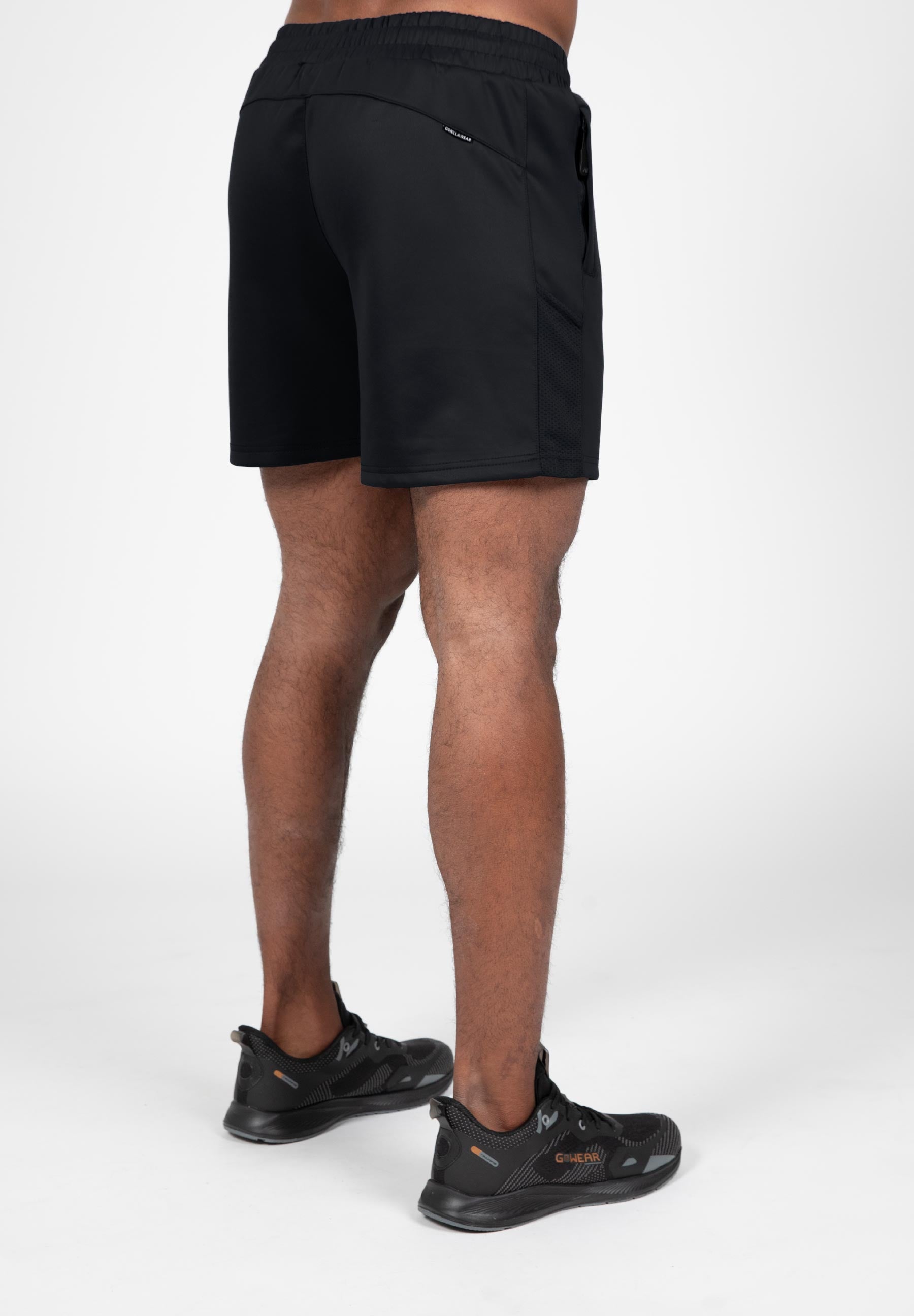 Tennessee Track Shorts - Black