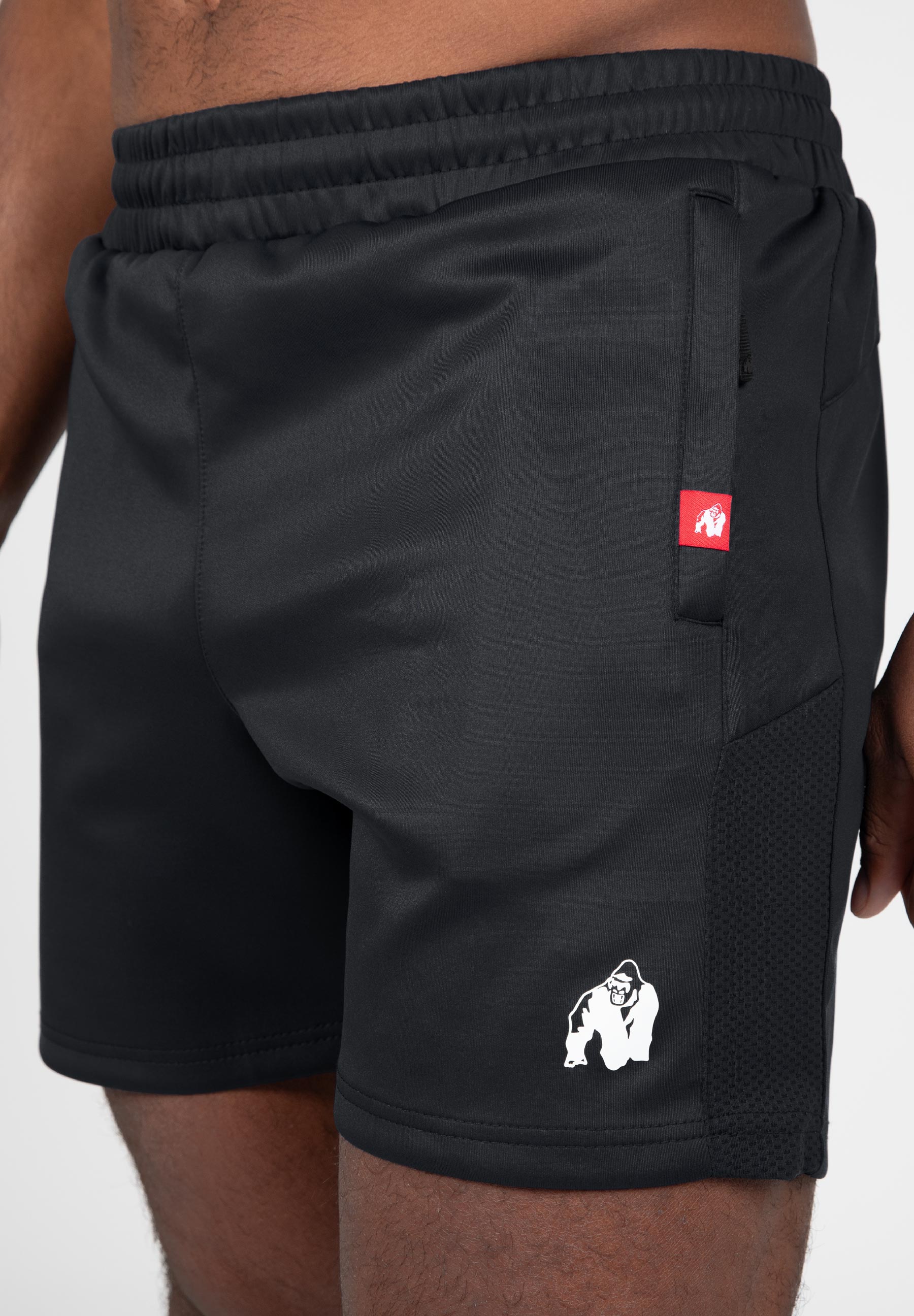 Tennessee Track Shorts - Black