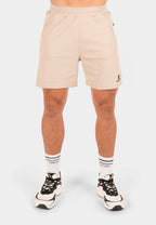 Harvey Track Shorts - Beige